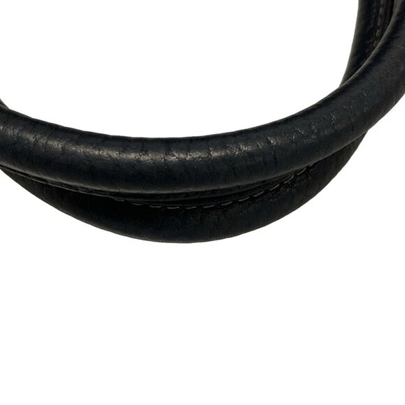 Auth HERMES Garden Party PM - Black Toile Officier Negonda Square J Tote Bag - Picture 7 of 13